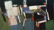 Nicolas de Stael Prince Park oil painting